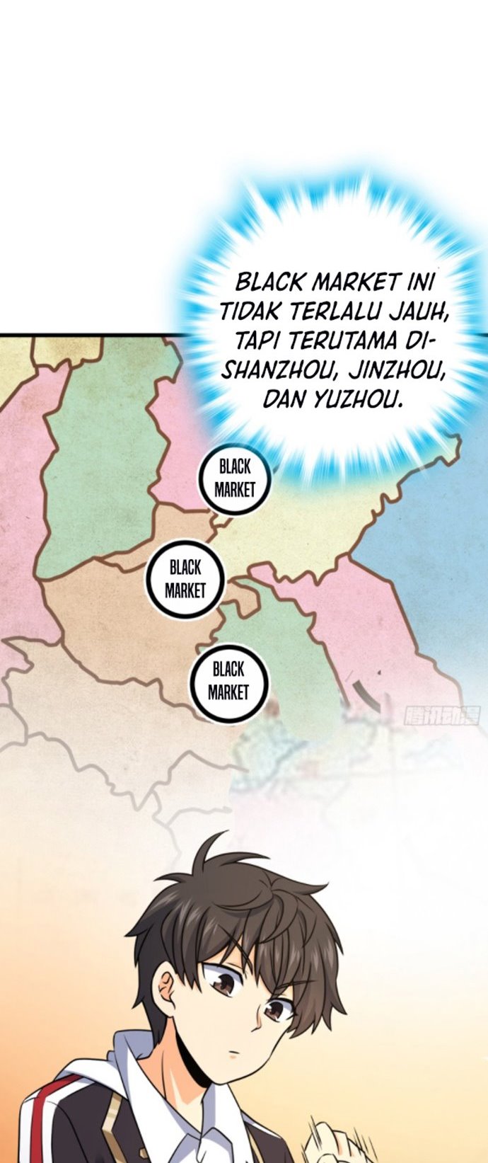 Spare Me, Great Lord! Chapter 128 Bahasa Indonesia